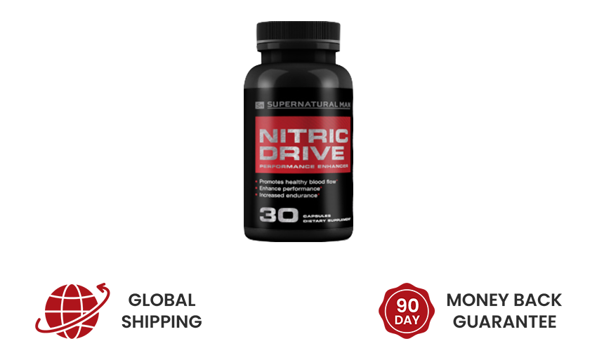 1 Bottle of Nitric Drive